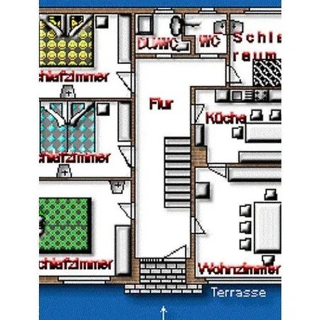 Apartamento Duenenblick-i Borkum